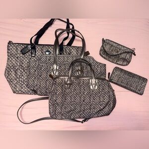 Coach Snake Print 5-Piece Bundle